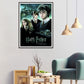 harry potter diamond painting on the wall