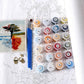 Diy Oil Painting By Numbers Package Content
