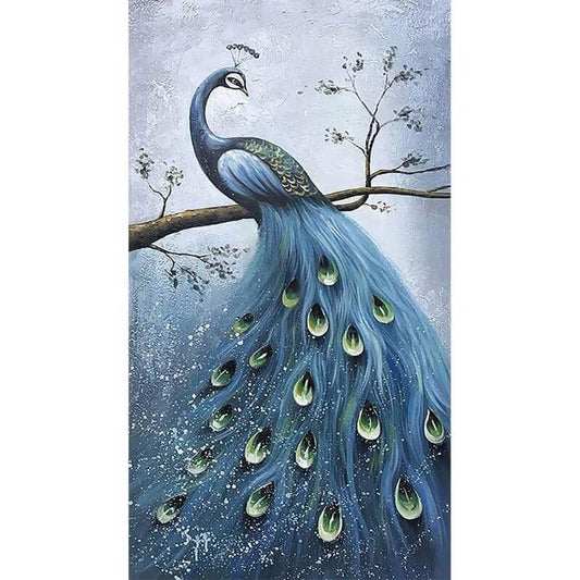 Peacock Diamond Art
