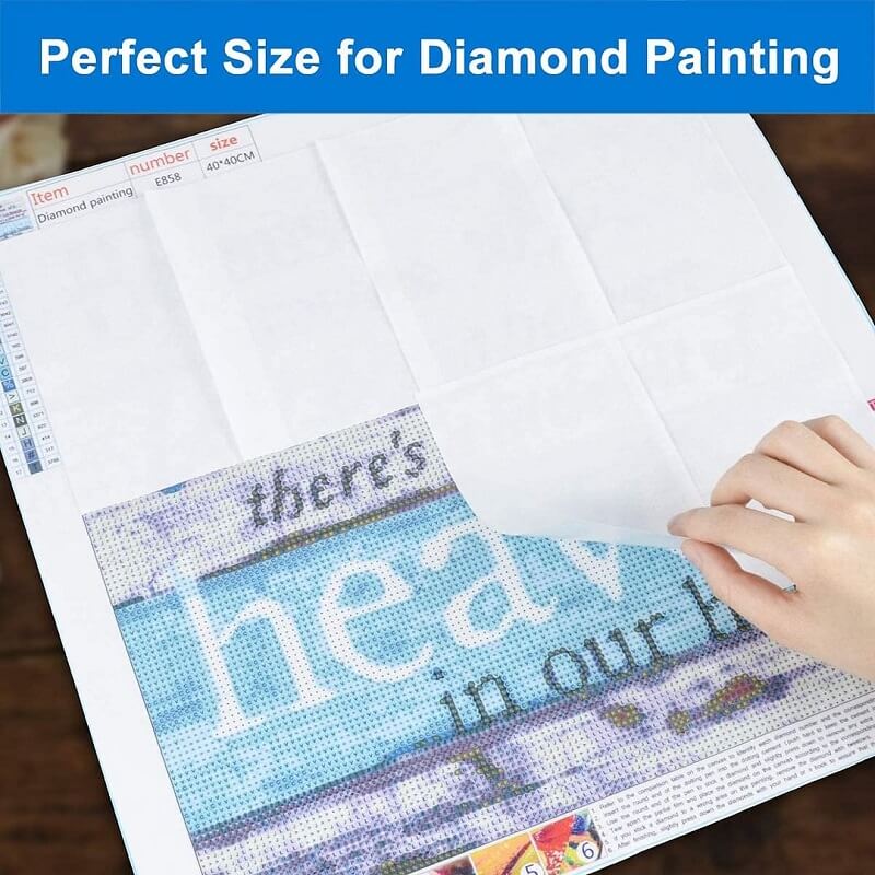 Release Paper For DIY Diamond Painting