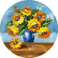 sunflower vase diamond painting kit