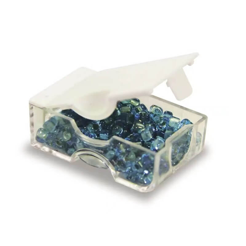 transparent plastic diamond painting storage box