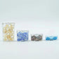 transparent plastic diamond painting storage container