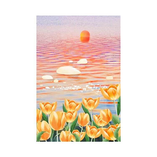 tulip flower 5d diamond embroidery kit
