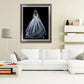 Wedding Girl Diamond Painting Living Room Display